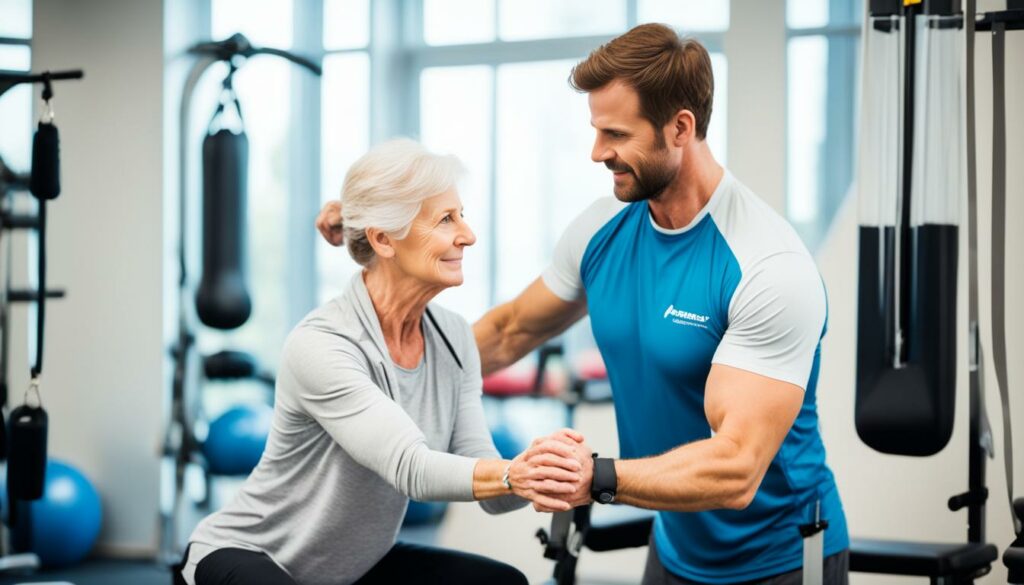 Physiotherapeut Arbeitsfelder