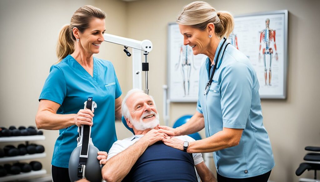 Physiotherapeut Fähigkeiten